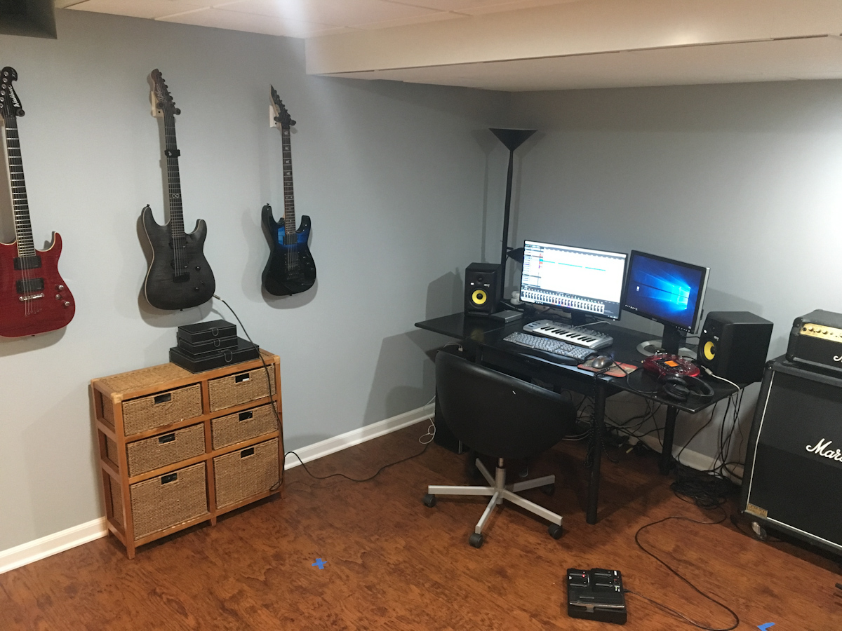 New studio