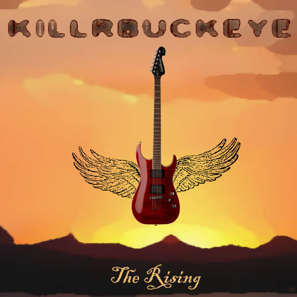 Cover art for The Rising